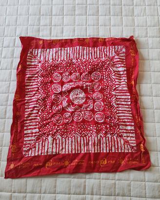 Bandana Rossa Vintage Radio Gold FM

