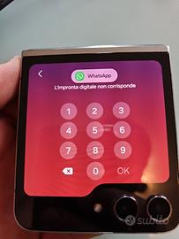 Samsung Galaxy Z Flip5 Verde