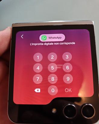 Samsung Galaxy Z Flip5 Verde