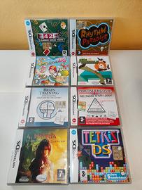 Lotto 8 giochi per Nintendo Ds