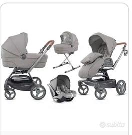 Inglesina quad trilology grigio