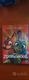 dvd I classici disney zootropolis