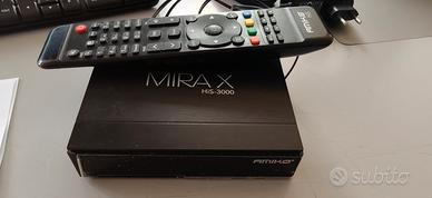 Decoder AMIKO MiraX HiS-3000 satellitare digitale