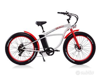 PROMOZIONE BICICLETTA ELETTRICA BAD BIKE BEACH FAT