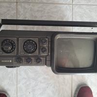 RADIO VINTAGE SANYO MODEL 5 T510 RU