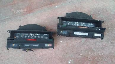 Citroen DS Pallas monofaro strumentazione