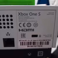xbox one s