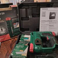 graffatrice 12V Parkside 