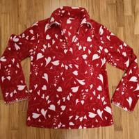 lovable pile rosso cuori pigiama