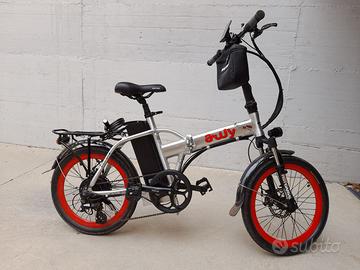 E-bike pieghevole BAD BIKES AWY