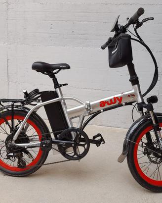 E-bike pieghevole BAD BIKES AWY