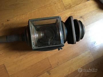 lampada carrozza  cavalli