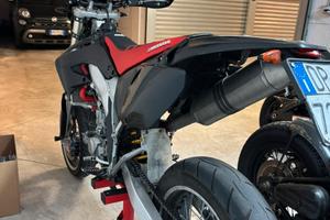 Honda crf 450 motard targato