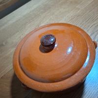 casseruola in coccio 