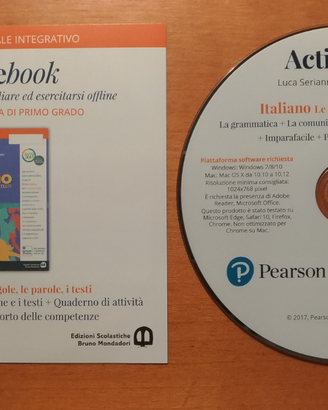 Activebook Italiano Pearson