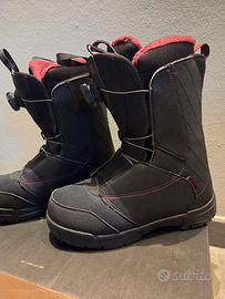 Scarponi snowboard donna Salomon Pearl Boa 39