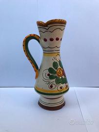 Brocca in ceramica Bartoloseo