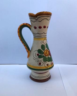 Brocca in ceramica Bartoloseo