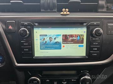 Android car tablet 4/64 Toyota Auris 2013