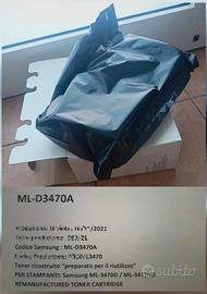 Toner nero Compatibile ML-D3470A