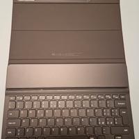 Samsung Galaxy Tab S9+ Book Cover Keyboard Slim