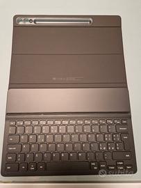 Samsung Galaxy Tab S9+ Book Cover Keyboard Slim