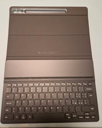 Samsung Galaxy Tab S9+ Book Cover Keyboard Slim