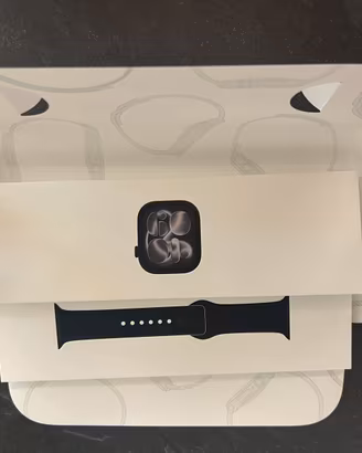 ⌚✨ Apple Watch Series 11 Jet Black – NUOVO!