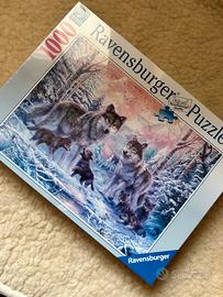 Puzzle Ravensburger Lupi da 100 pezzi | sigillato