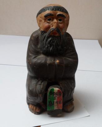 STATUETTA IN TERRACOTTA DI FRATE