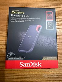 SSD Portable Sandisk Extreme 500GB  1050/1000 MB/s