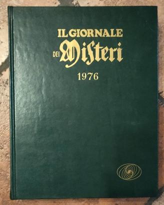 Rivista "Il giornale dei misteri" anno 1976