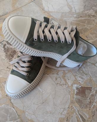 scarpe imperial verdi