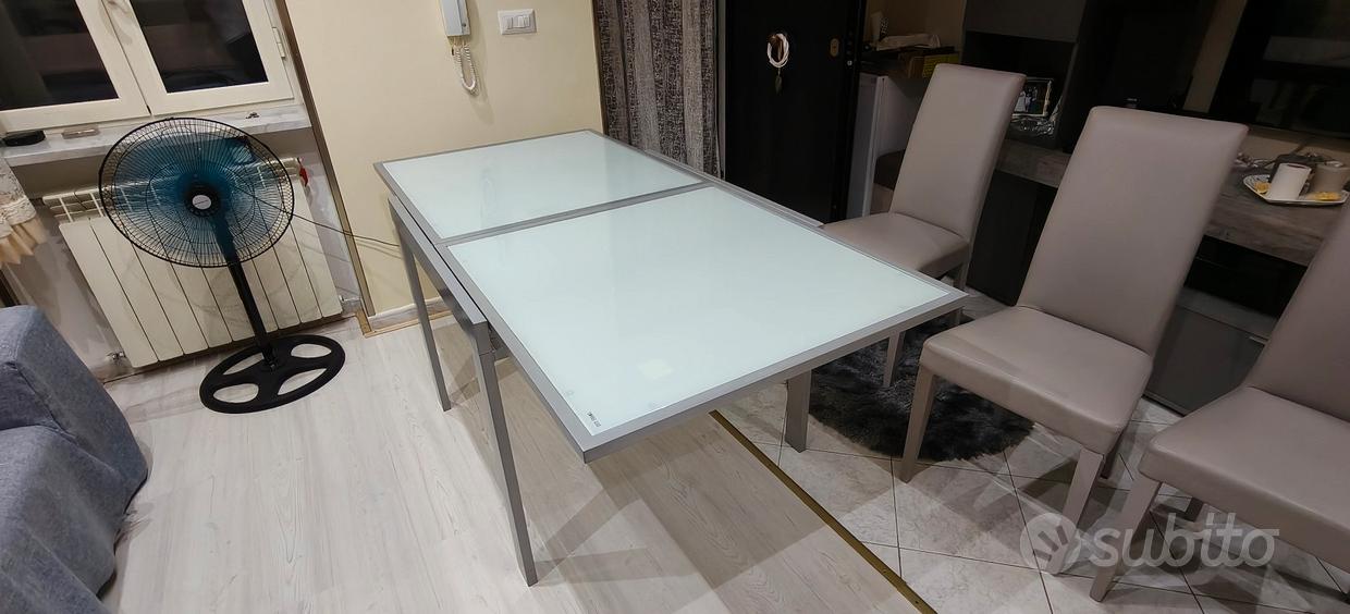 Mobili Usati Tavolo Allungabile Con Sedie Usato Mobili Usati