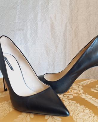 Zara Scarpa tacco sottile cm 12 
