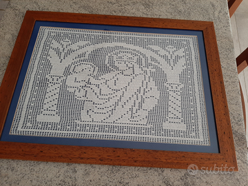 Ricami Madonna al tombolo