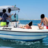 Barca Conero Game 5mt