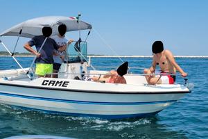 Barca Conero Game 5mt