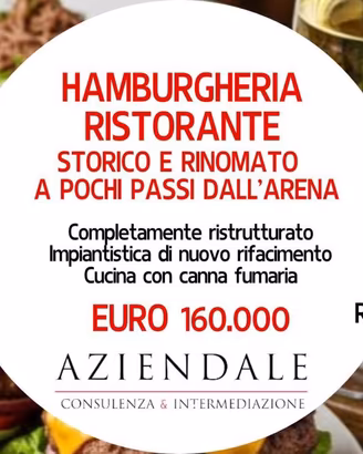 Attività / Licenza di 110 m² con 1 locale a Verona