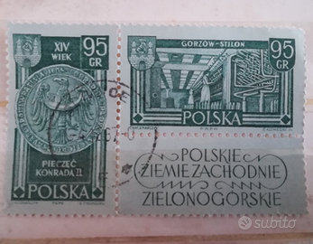 Francobollo Polonia