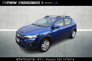Dacia Sandero Stepway 1.0 tce Comfort Eco-g 100cv