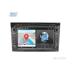 RADIO GPS ANDROID 11 PER OPEL ASTRA H VIVARO ZAFIR