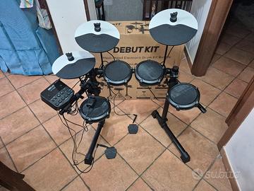batteria elettronica alesis debut kit
