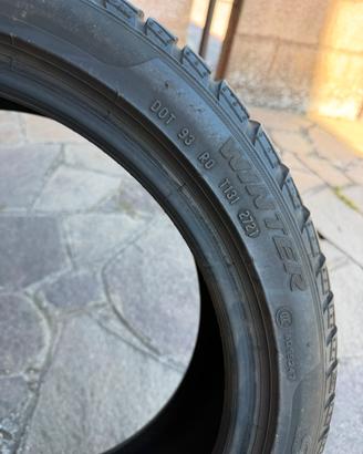 Pneumatici invernali 205/45 R17