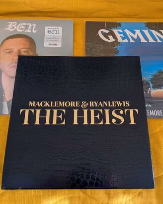 Lotto 3 vinili originali Macklemore
