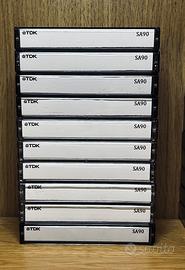 Cassette Audio TDK SA