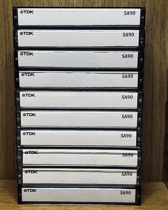 Cassette Audio TDK SA