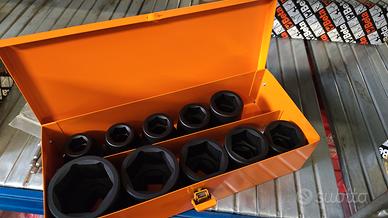 beta 718/C10 - set chiavi a bussola esagonali 