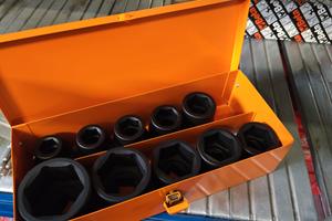 beta 728/C10 - set chiavi a bussola esagonali 