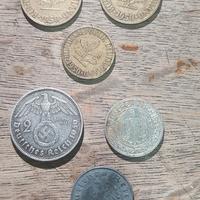 monete tedesche terzo reich